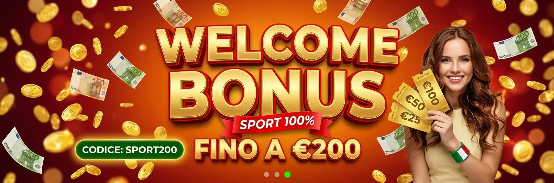 Betsport24 Bonus — offerta di benvenuto 100% fino a €1.000