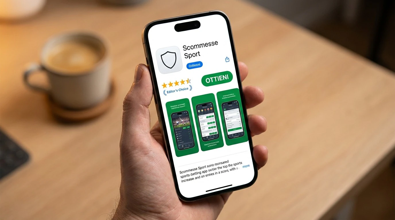 Betsport24 App iOS — disponibile sull'App Store