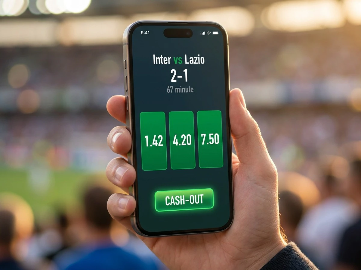 Betsport24 — scommesse live con cashout in tempo reale